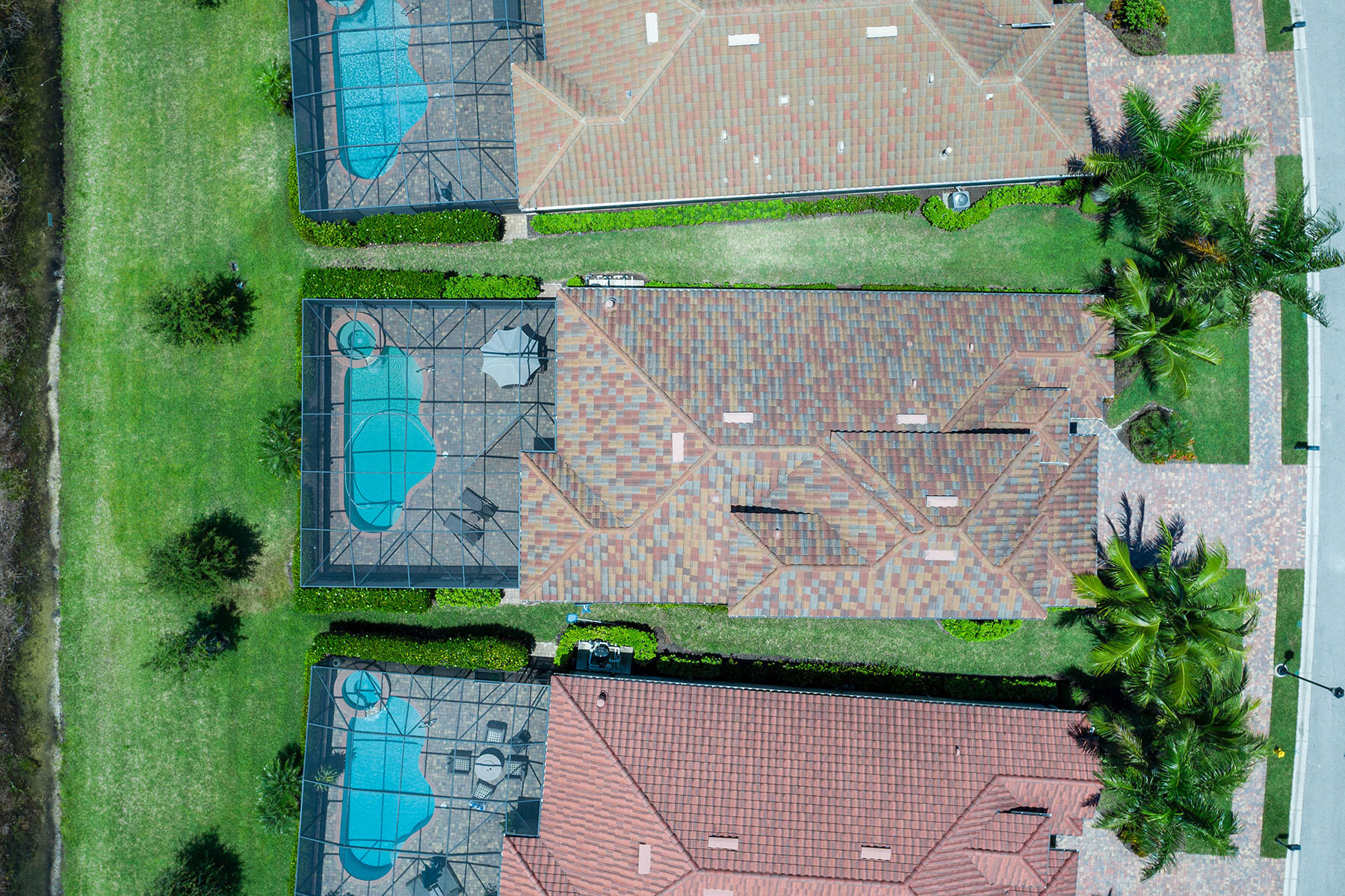 3009 Aviamar Circle Naples, FL 34114 - Photo 34 of 50 an aerial view of a house