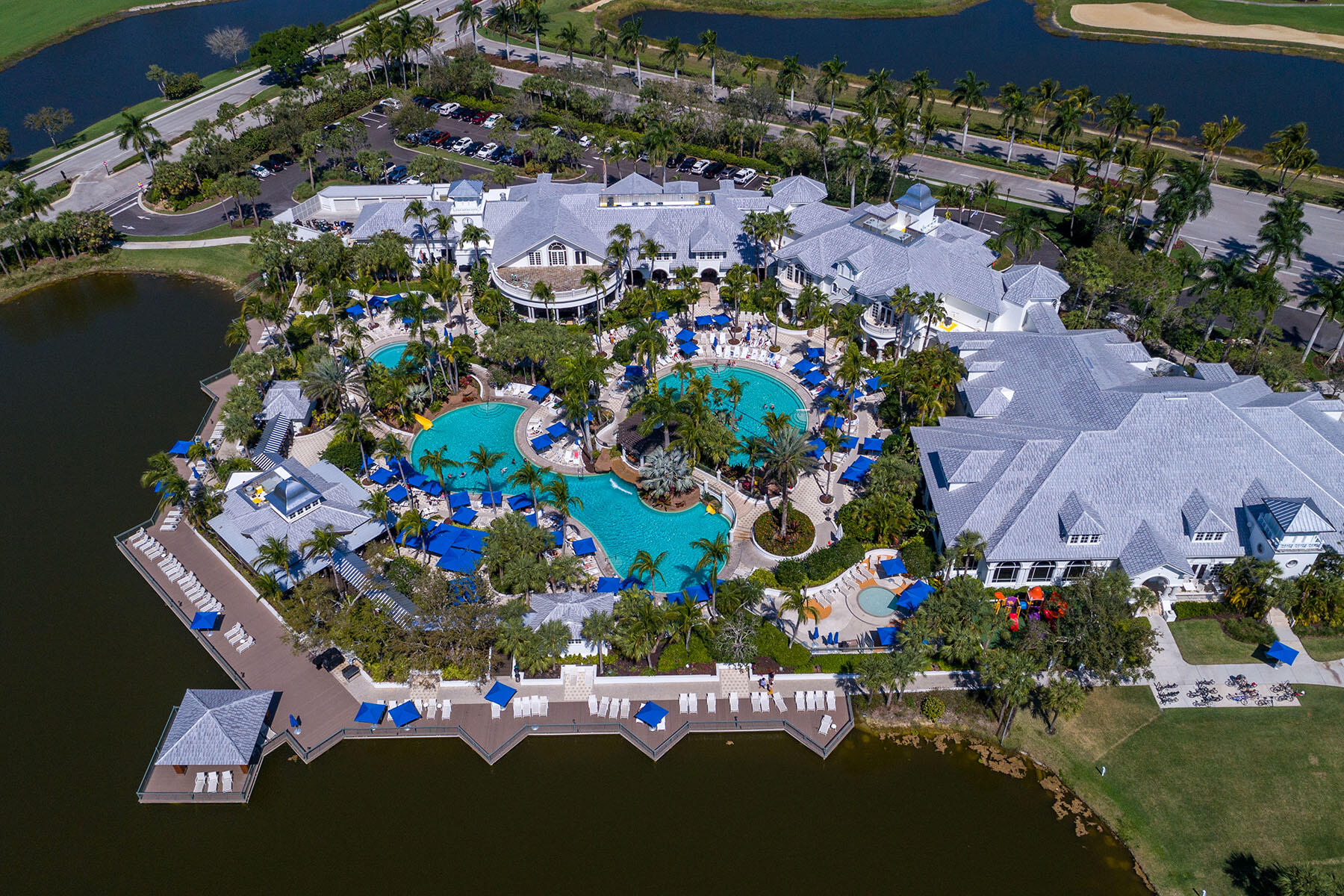 3009 Aviamar Circle Naples, FL 34114 - Photo 46 of 50 an aerial view of a city