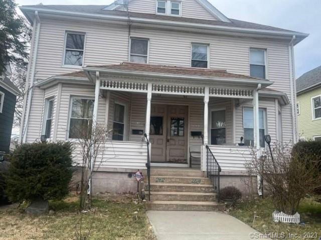 262 Connecticut Avenue New London, CT 06320 - Photo 1 of 1 a front view of a house