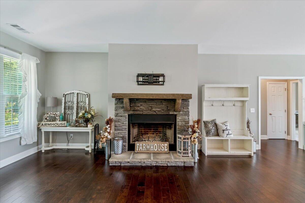 1609 Rock House Road Greenwood, SC 29646 - Photo 12 of 37 12-Fireplace