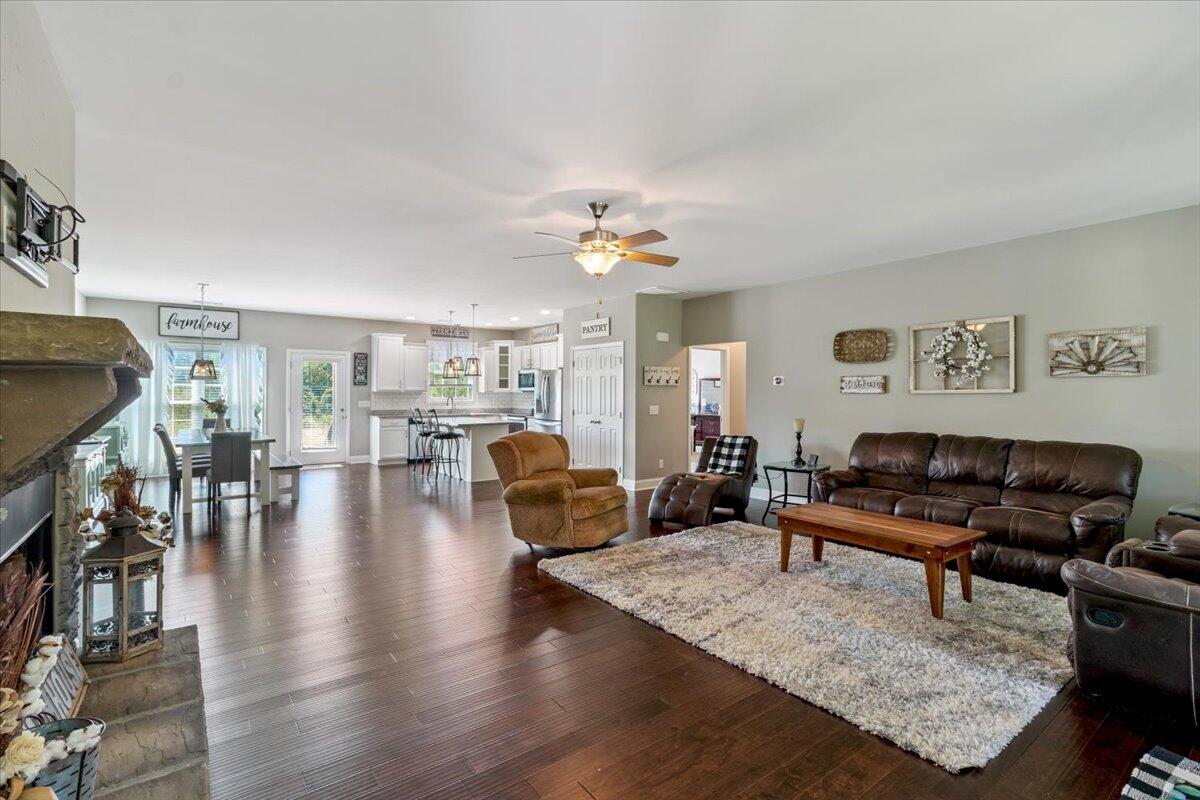 1609 Rock House Road Greenwood, SC 29646 - Photo 13 of 37 13-Open Floor view