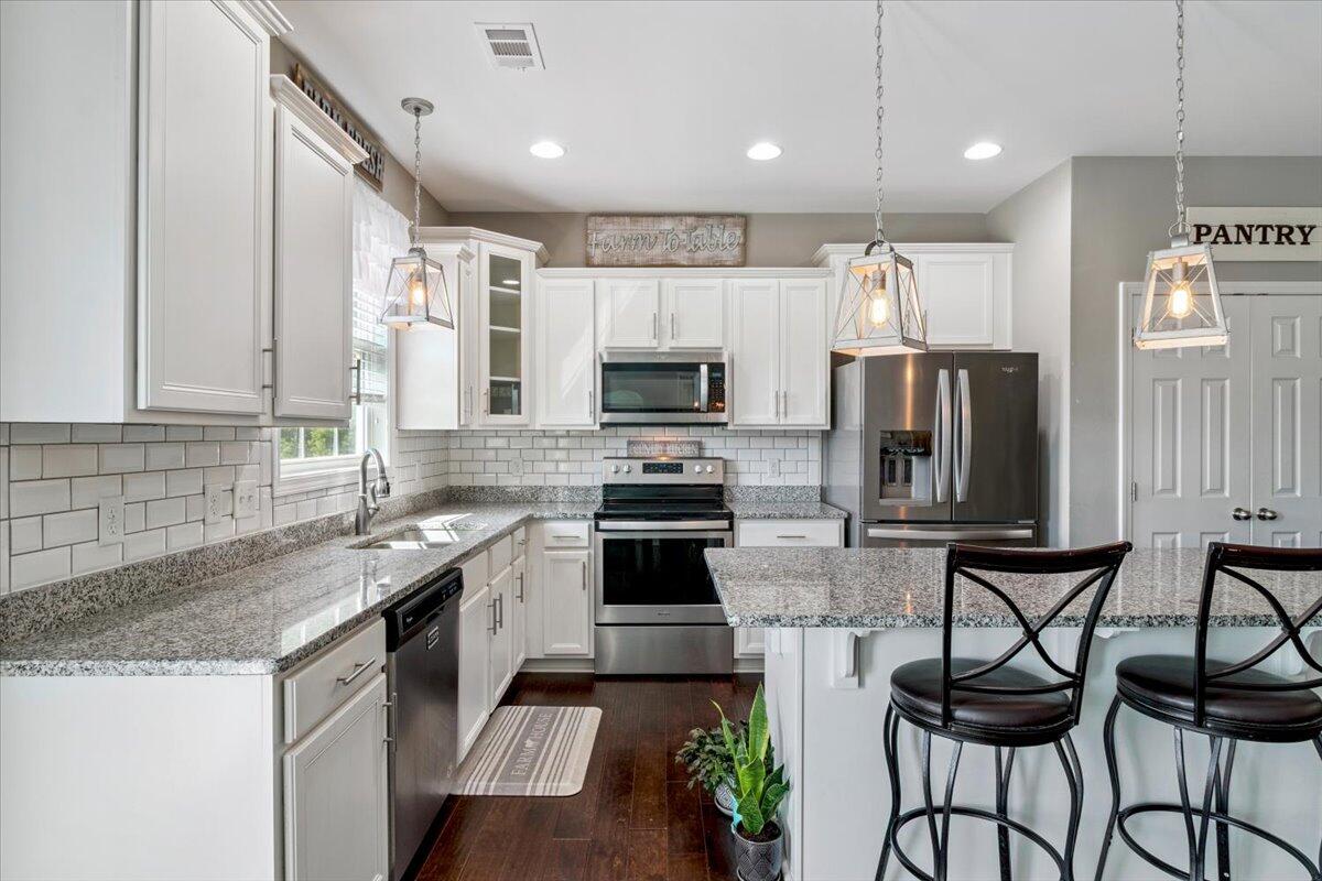 1609 Rock House Road Greenwood, SC 29646 - Photo 16 of 37 16-Dining to Kitchen