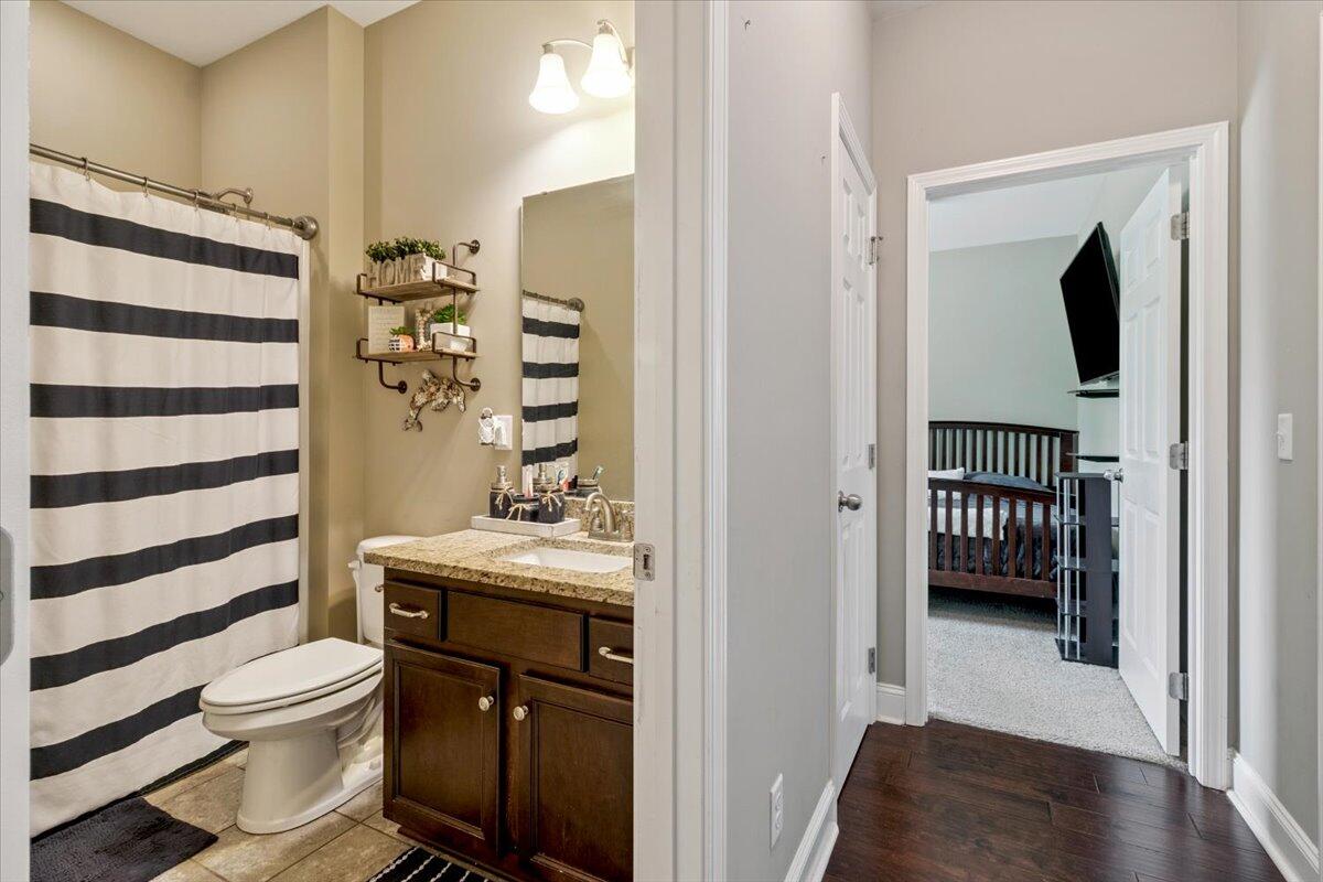 1609 Rock House Road Greenwood, SC 29646 - Photo 22 of 37 22-Hallway Bathroom