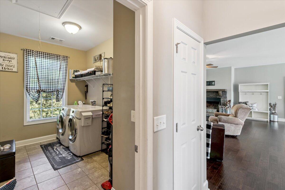 1609 Rock House Road Greenwood, SC 29646 - Photo 23 of 37 23-Laundry Area