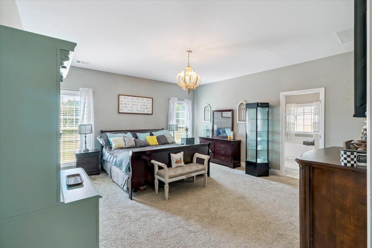 1609 Rock House Road Greenwood, SC 29646 - Photo 24 of 37 24-Primary Bedroom