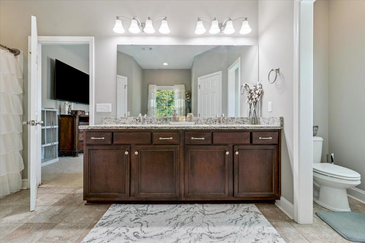 1609 Rock House Road Greenwood, SC 29646 - Photo 30 of 37 30-Primary Bathroom Vanity