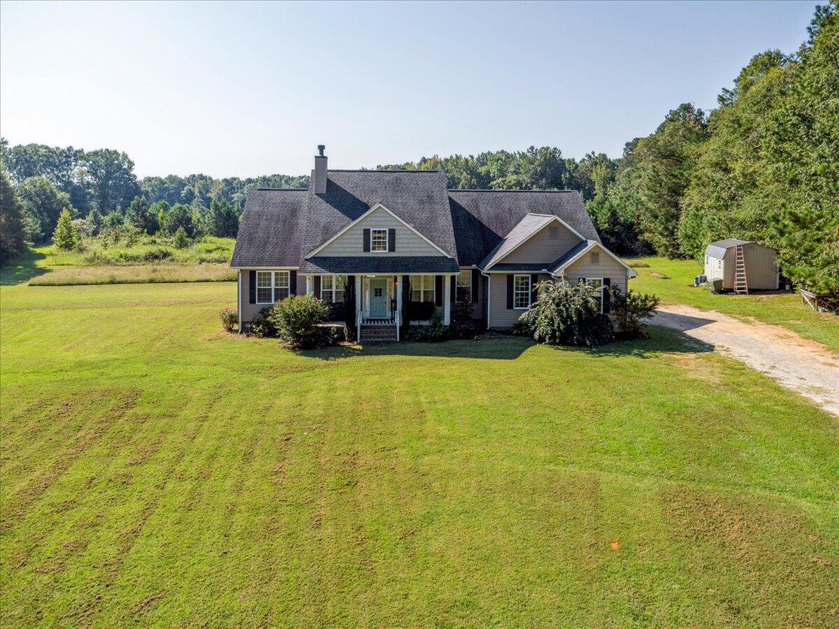 1609 Rock House Road Greenwood, SC 29646 - Photo 34 of 37 33-Aerial Front