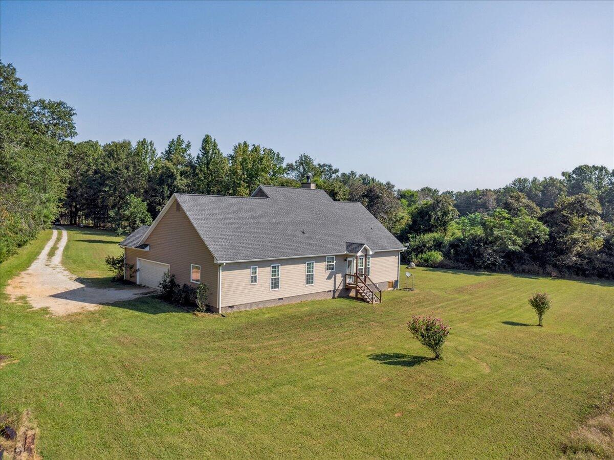 1609 Rock House Road Greenwood, SC 29646 - Photo 35 of 37 31-Aerial Back