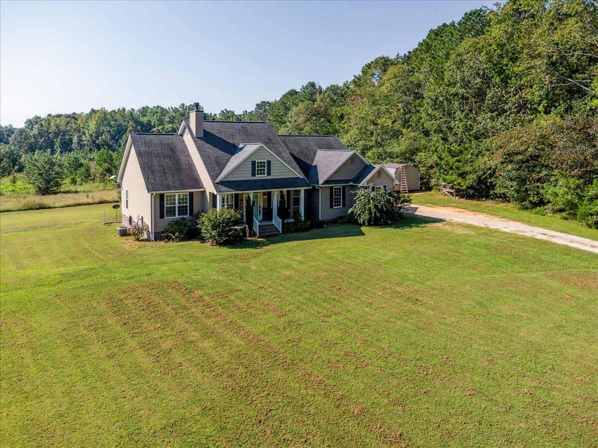 1609 Rock House Road Greenwood, SC 29646 - Photo 36 of 37 32-Aerial Front