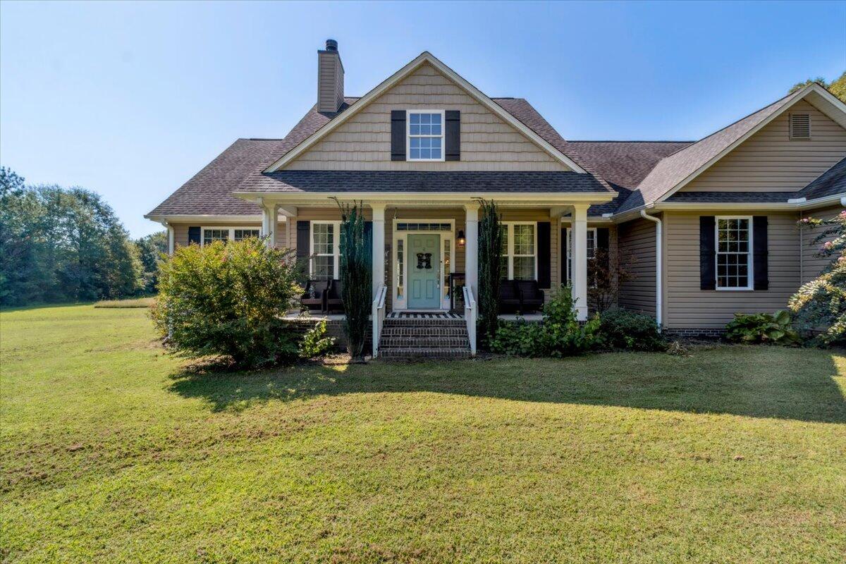 1609 Rock House Road Greenwood, SC 29646 - Photo 8 of 37 08-Front of Home