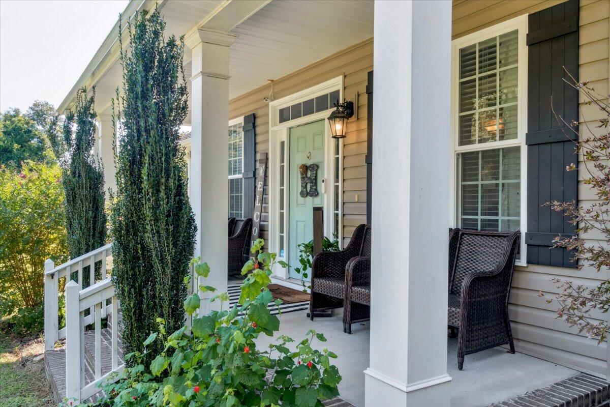 1609 Rock House Road Greenwood, SC 29646 - Photo 9 of 37 09-Front Porch