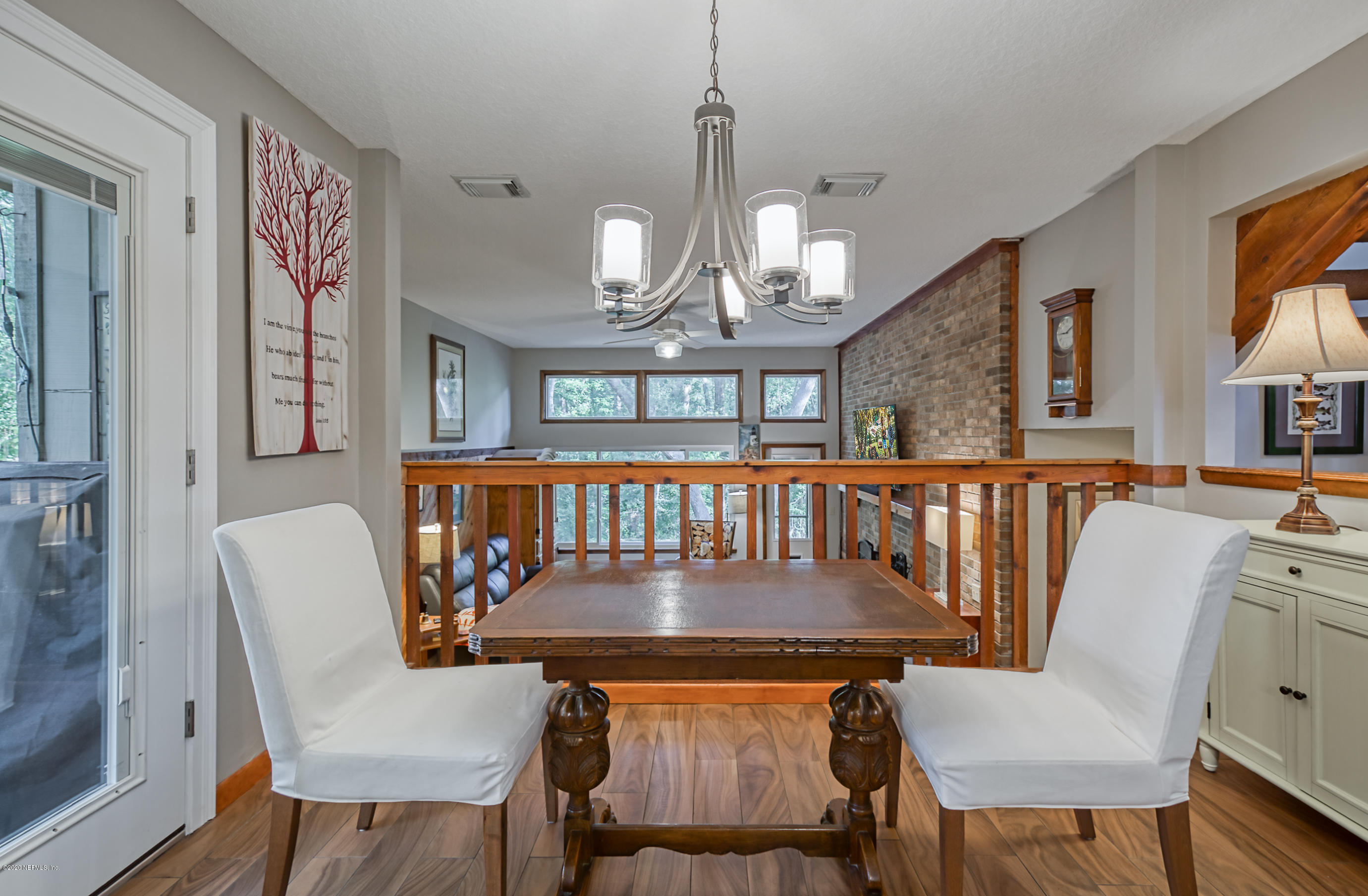 502 Raintree Trail St. Augustine, FL 32086 - Photo 15 of 69 eating area overlooking family room