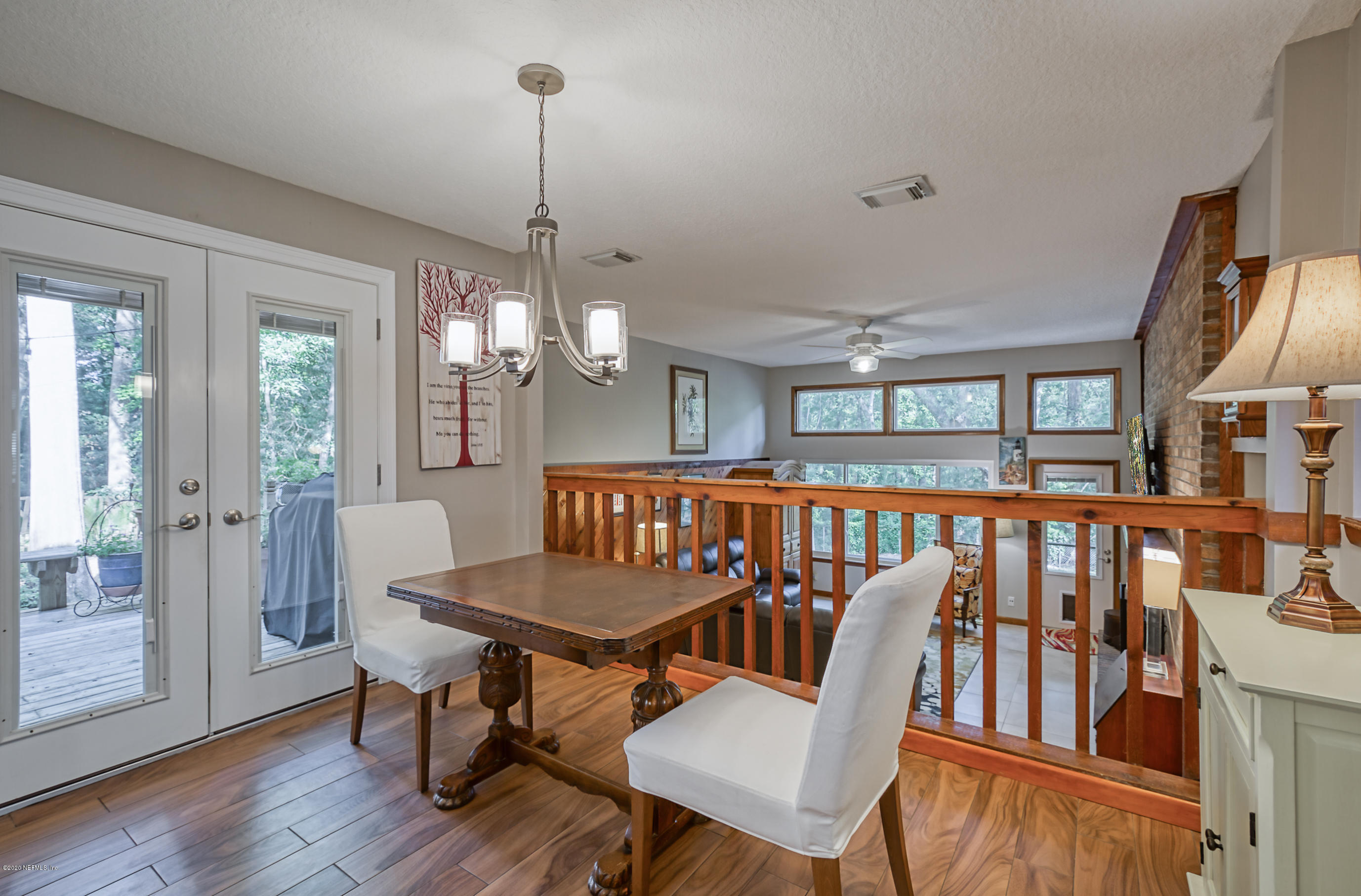 502 Raintree Trail St. Augustine, FL 32086 - Photo 18 of 69 eating area overlooking family room