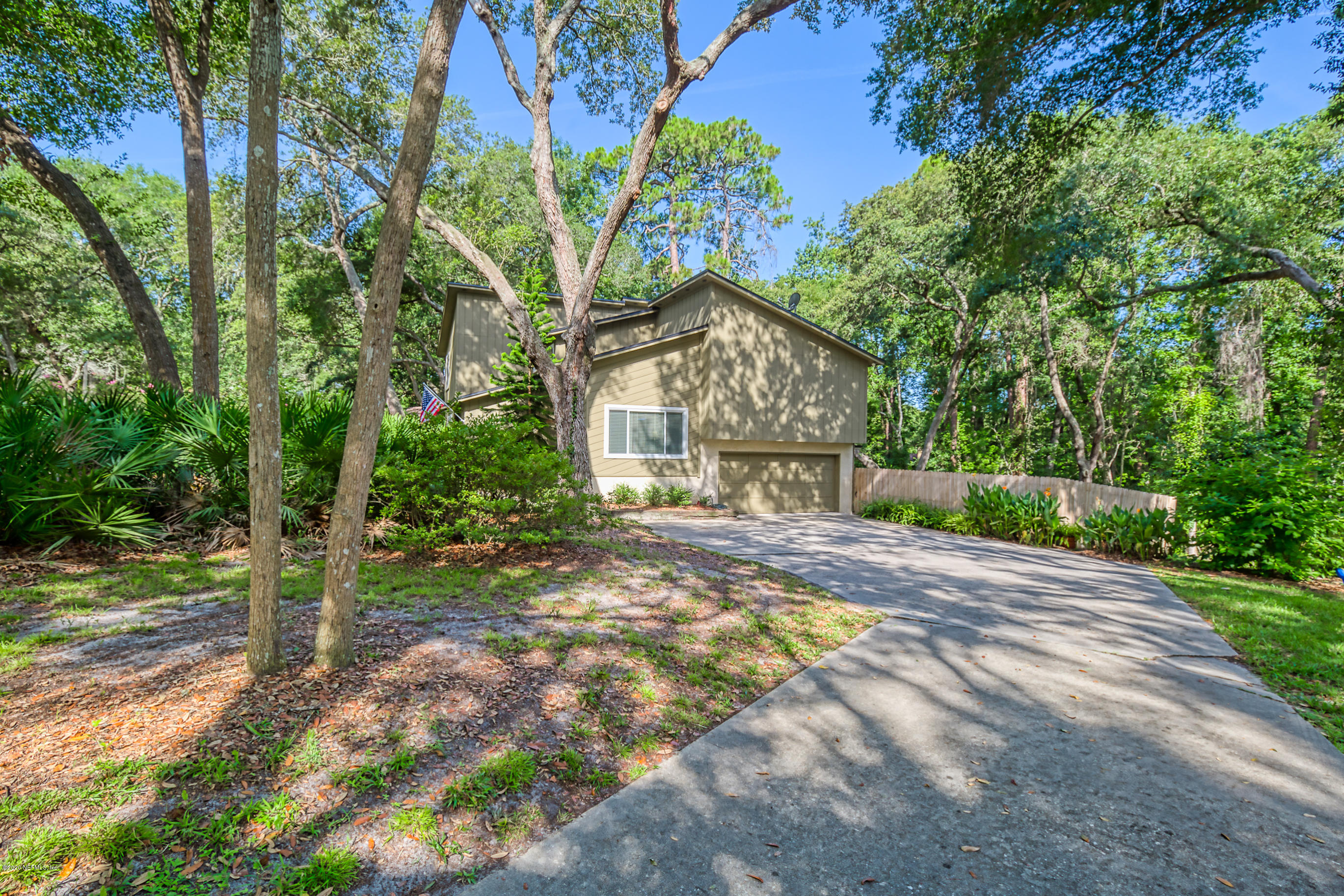 502 Raintree Trail St. Augustine, FL 32086 - Photo 61 of 69 side entry garage