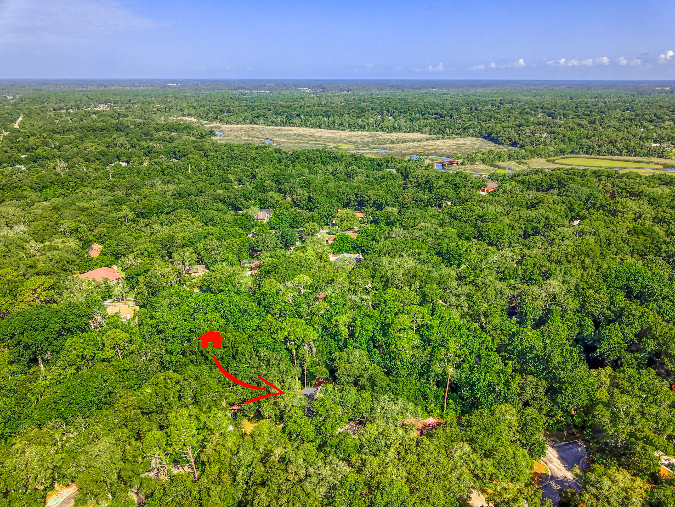 502 Raintree Trail St. Augustine, FL 32086 - Photo 66 of 69 aerial view