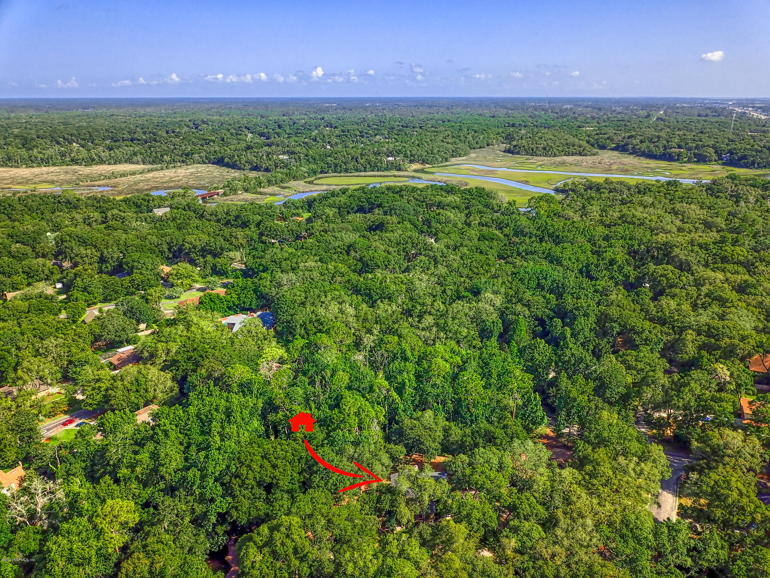 502 Raintree Trail St. Augustine, FL 32086 - Photo 67 of 69 aerial view