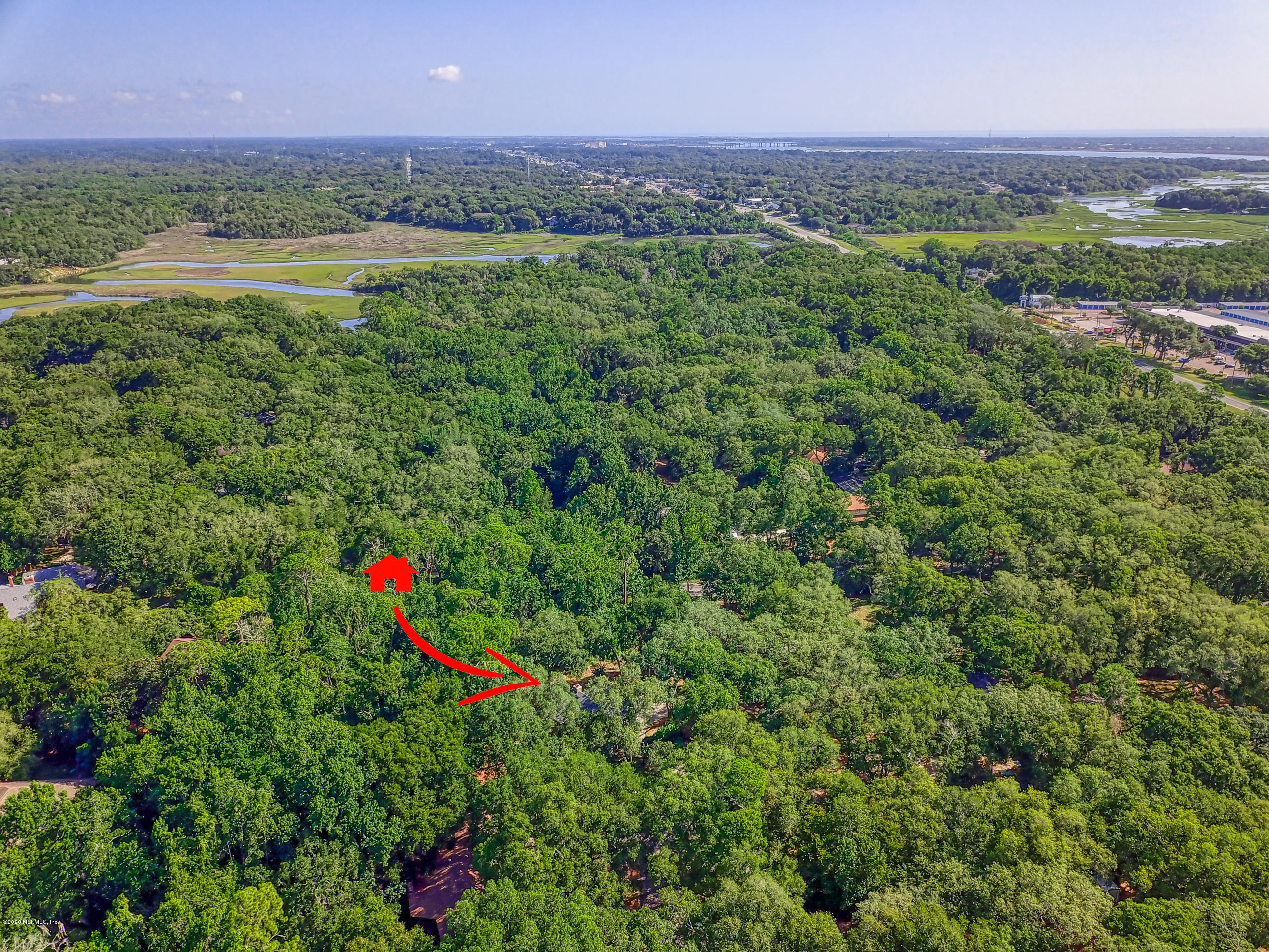 502 Raintree Trail St. Augustine, FL 32086 - Photo 68 of 69 aerial view