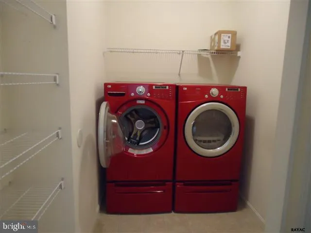 a view of washer and dryer
