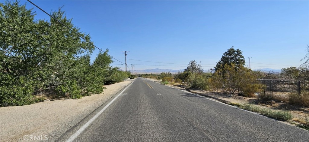 9268 Mesa Road Lucerne Valley, CA 92356 - Photo 4 of 4 a view of a city street
