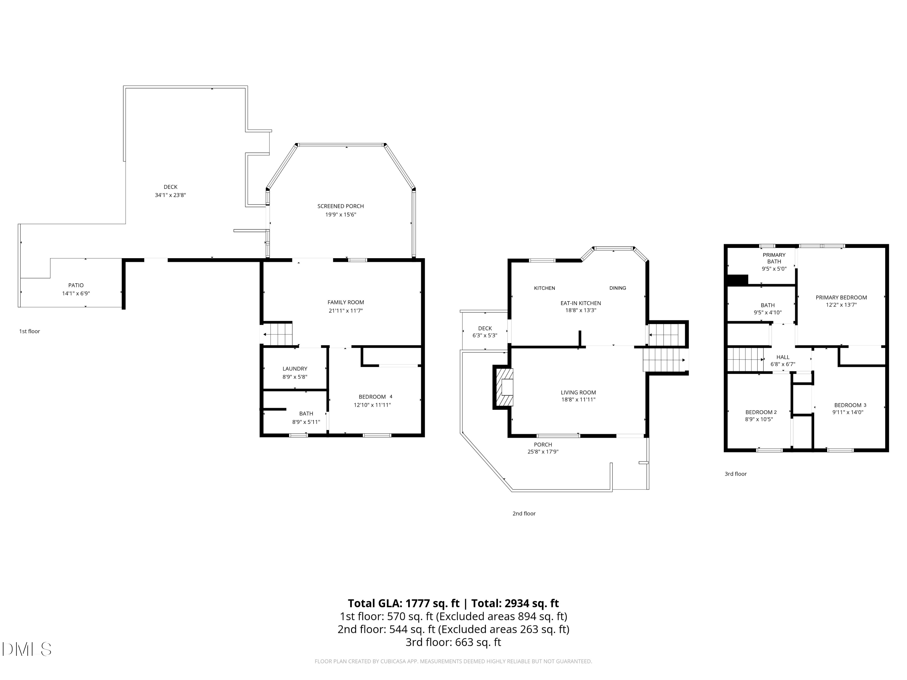 1109 Theresa Court Raleigh, NC 27615 - Photo 39 of 39 a picture of a floor plan