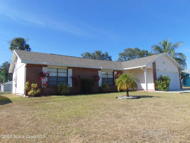$325,000 | 1136 Lamplighter Drive Northwest, Palm Bay, FL 32907