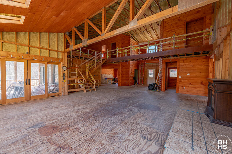 667 Days Mills Road St. Regis Falls, NY 12980 - Photo 23 of 51 HomeOnLakeOzoniaOutlet_LivingRoom_Loft