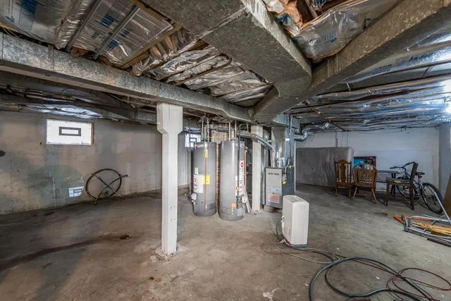 a view of room with gym equipment