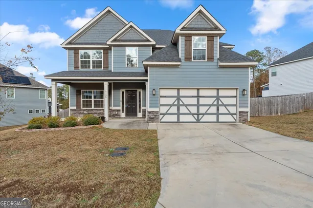 $334,000 | 126 West River Cane Run, Perry, GA 31069