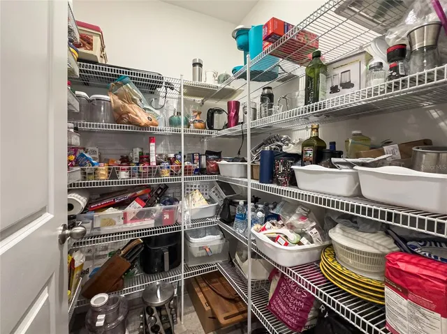 a store with an outdoor seating