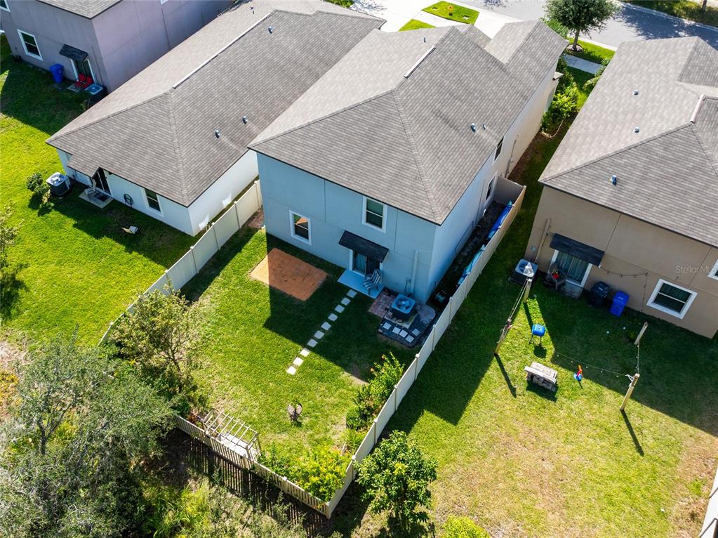 5127 Sable Chime Drive Wimauma, FL 33598 - Photo 46 of 56 an aerial view of a house