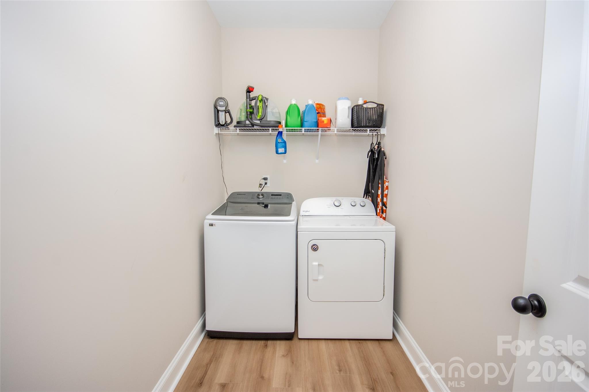 540 New Salem Road, Unit 1011 Statesville, NC 28625 - Photo 24 of 36 a utility room with dryer and washer
