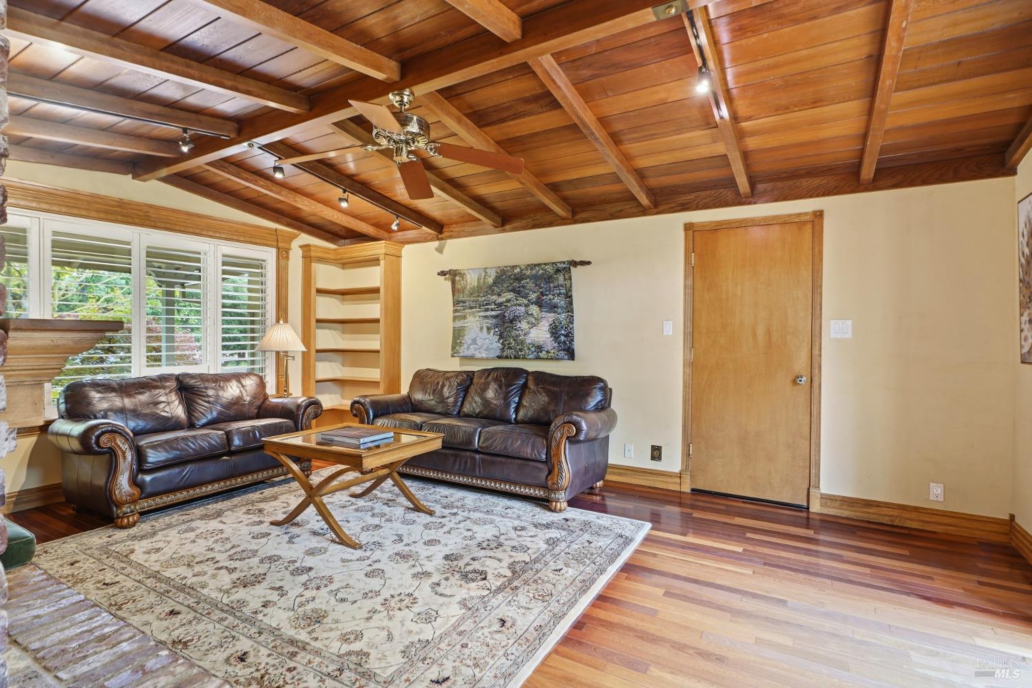 373 Piezzi Road Santa Rosa, CA 95401 - Photo 10 of 55 a living room with furniture and a rug