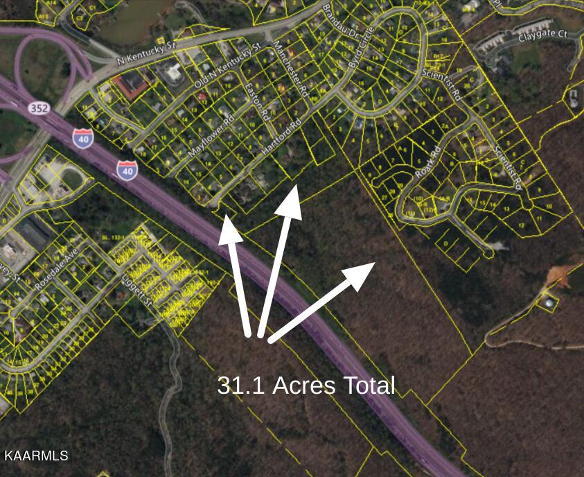 Hartford Road Kingston, TN 37763 - Photo 1 of 1 Lot Map