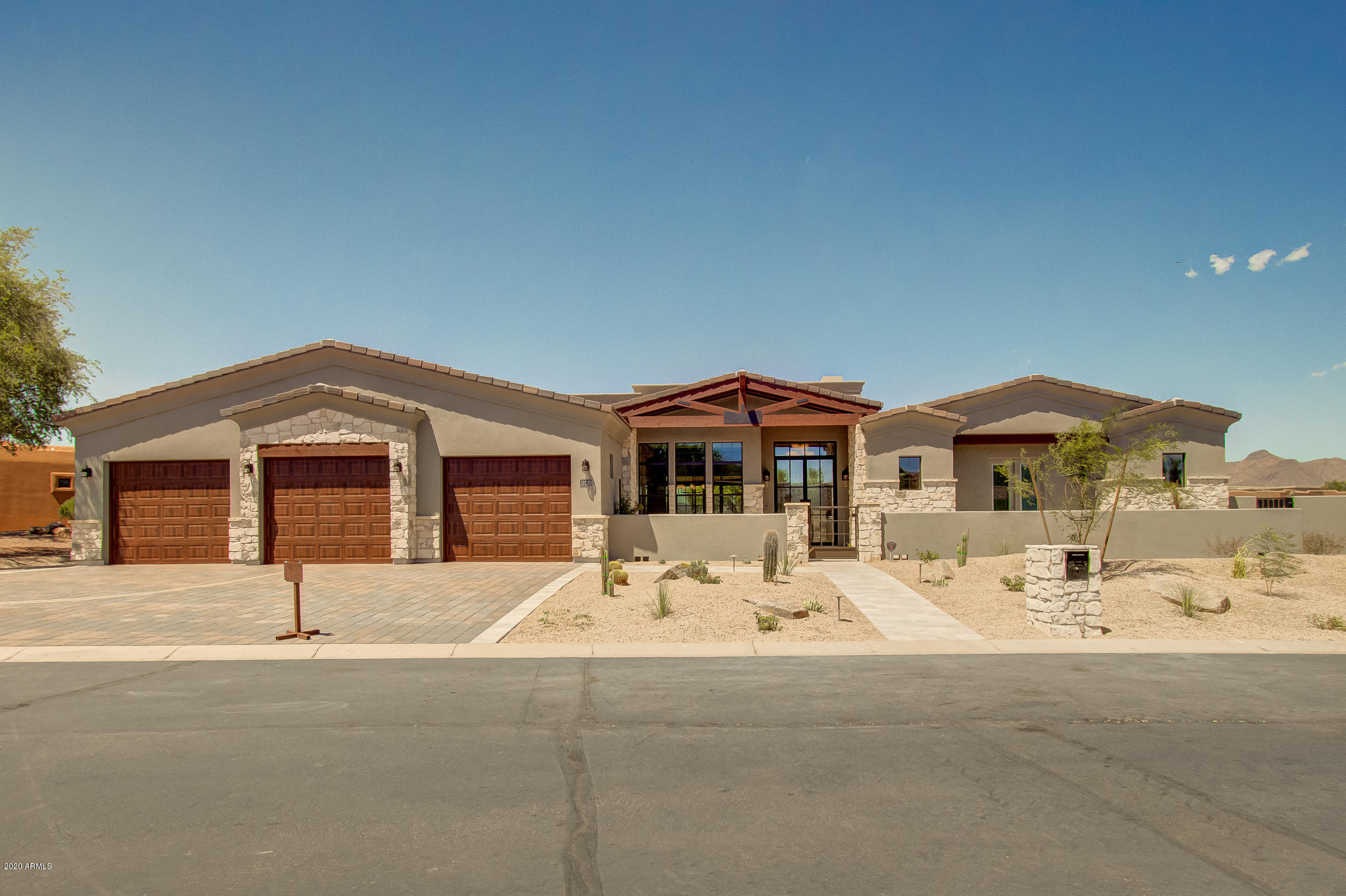 19120 East Box Bar Trail Rio Verde, AZ 85263 - Photo 1 of 30 Front elevation