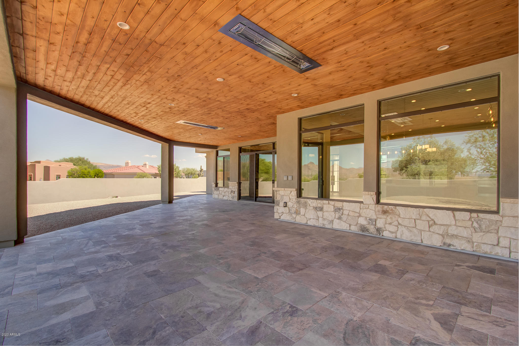 19120 East Box Bar Trail Rio Verde, AZ 85263 - Photo 28 of 30 Travertine patio