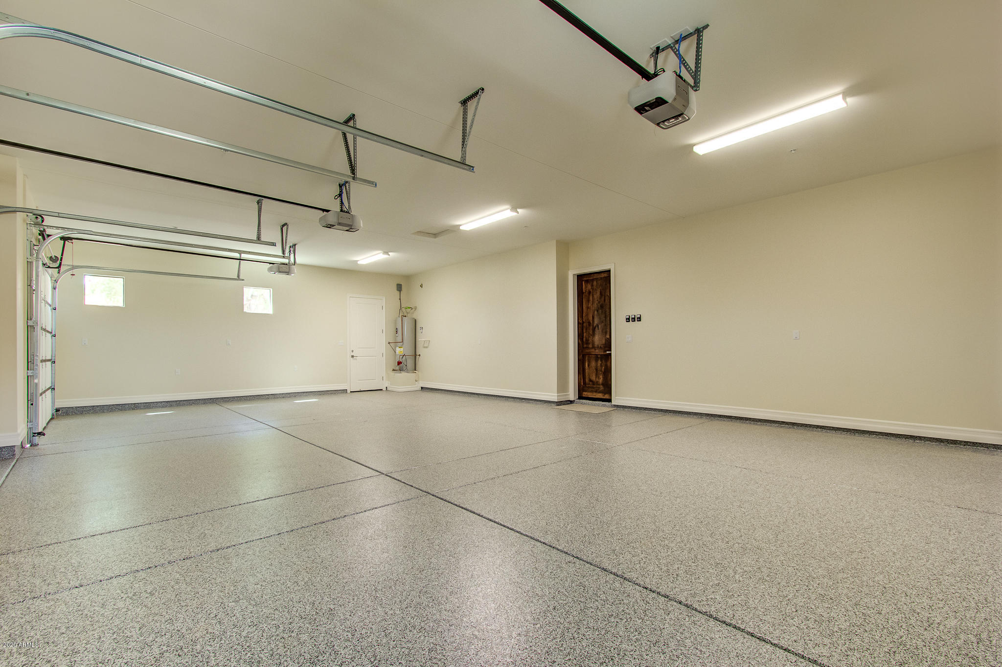 19120 East Box Bar Trail Rio Verde, AZ 85263 - Photo 30 of 30 3 Car Garage with Epoxy floors