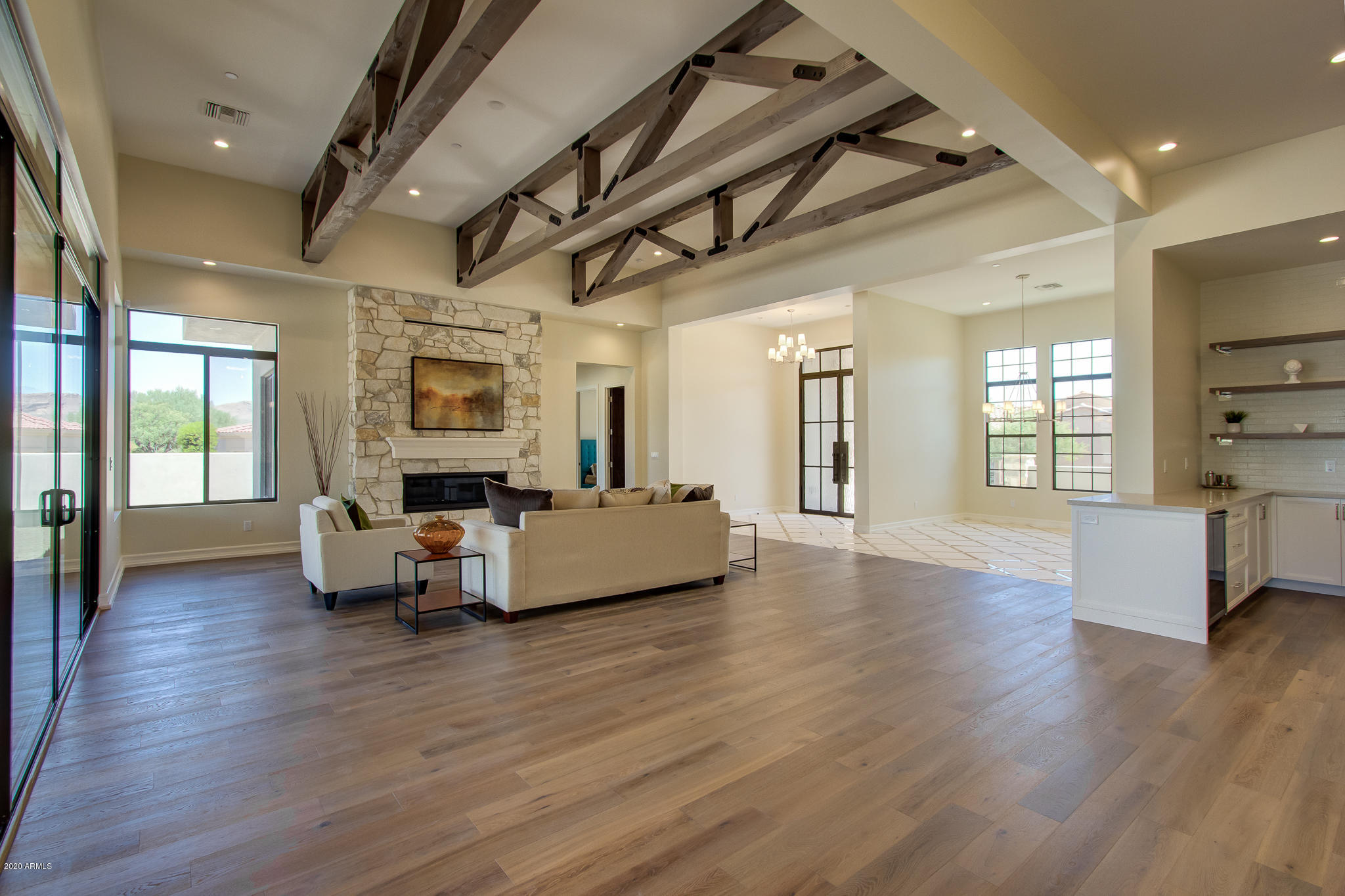 19120 East Box Bar Trail Rio Verde, AZ 85263 - Photo 9 of 30 Wood flooring