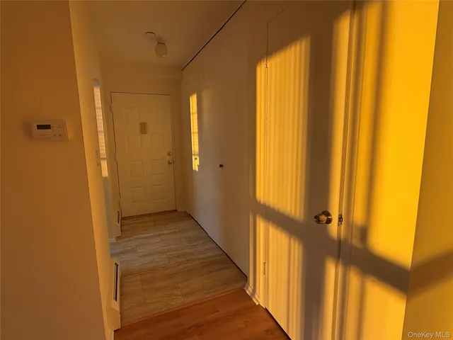a view of a bathroom with a shower