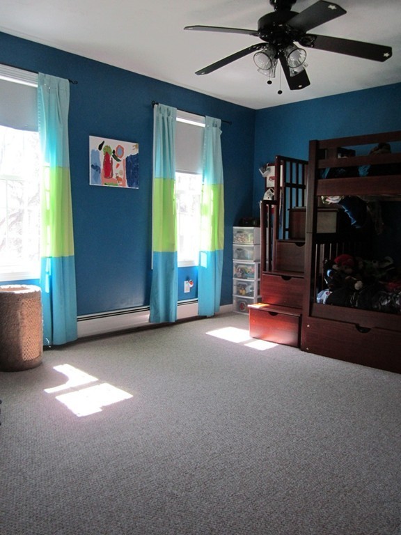 3 A Oakham Road North Brookfield, MA 01535 - Photo 16 of 26 a view of empty room with window and fireplace
