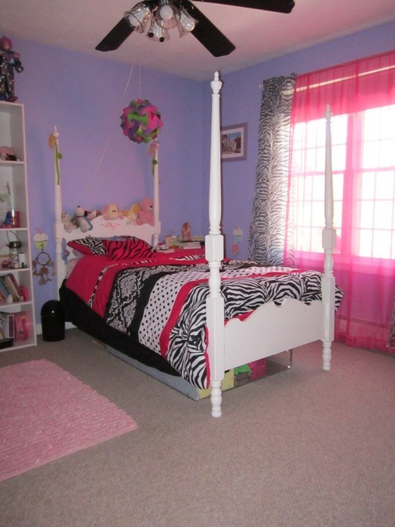3 A Oakham Road North Brookfield, MA 01535 - Photo 17 of 26 a bedroom with a bed and a window