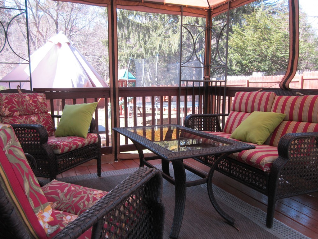 3 A Oakham Road North Brookfield, MA 01535 - Photo 26 of 26 a view of a outdoor sitting area with furniture