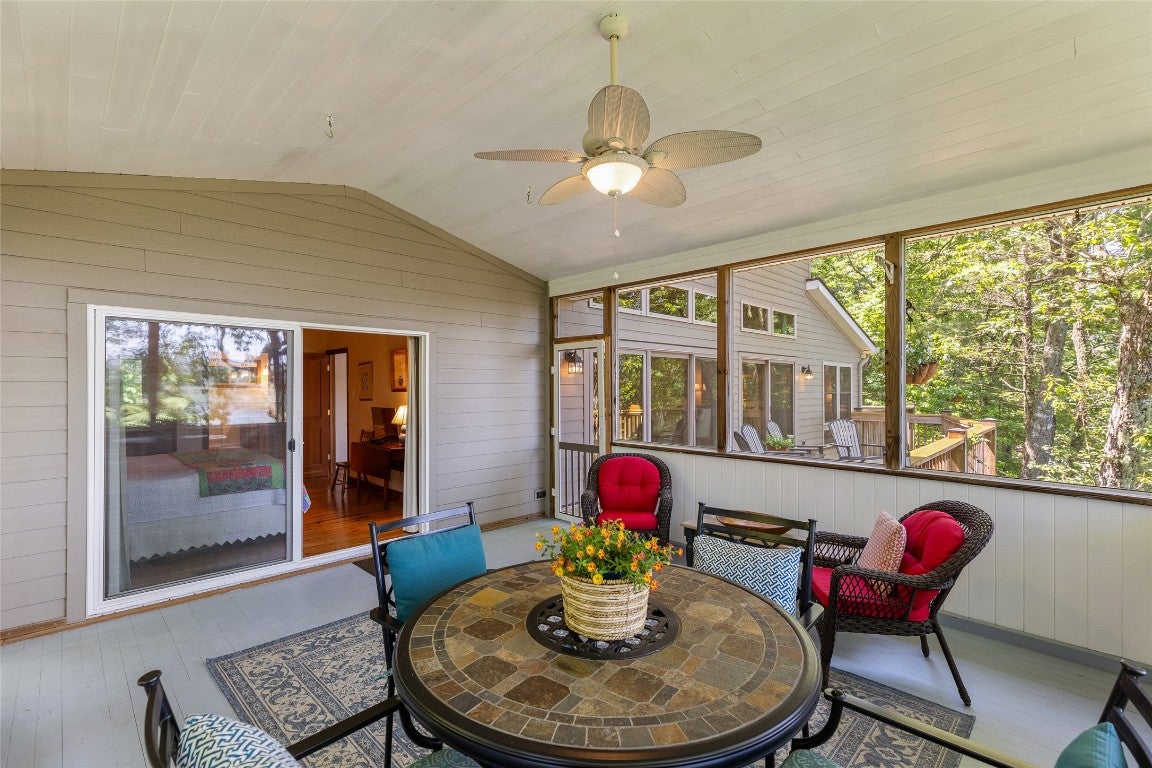 471 Rivard Road Glenville, NC 28736 - Photo 48 of 66 dining al fresco