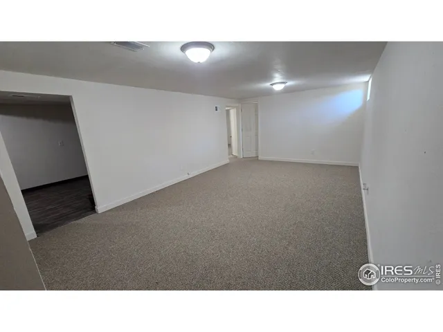 a open hall with stairs