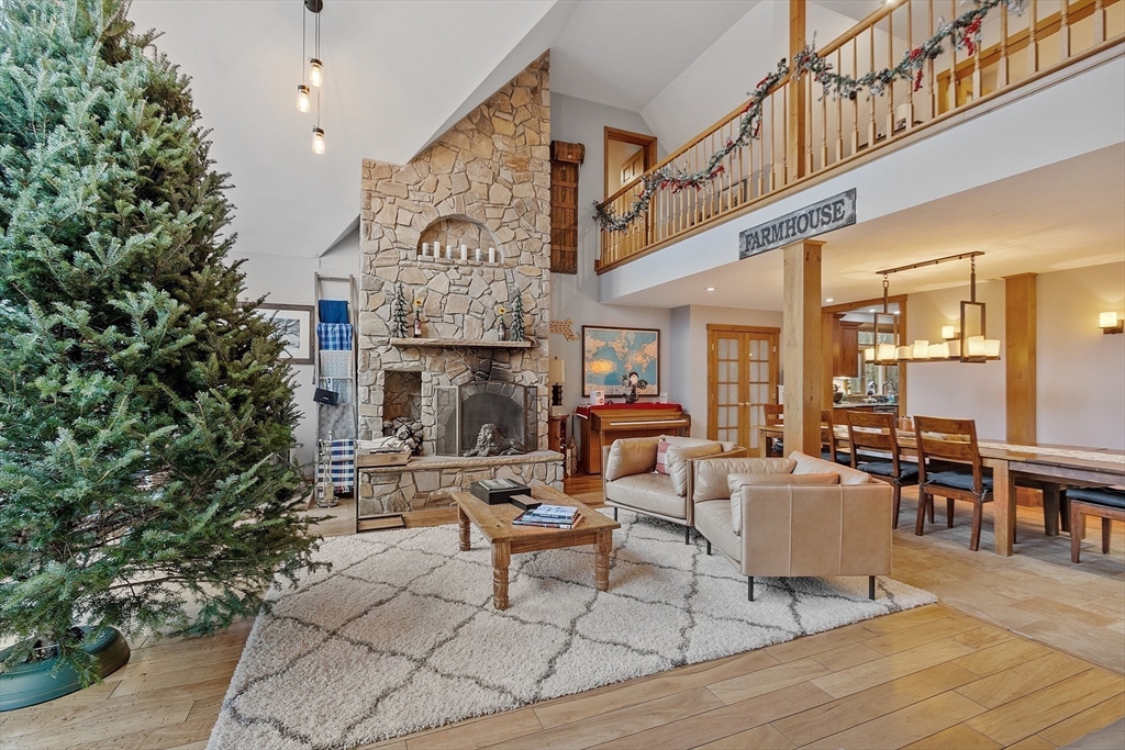 287 Chapman Road, Unit 1 Barre, MA 01005 - Photo 12 of 38 a view of a building with sitting area