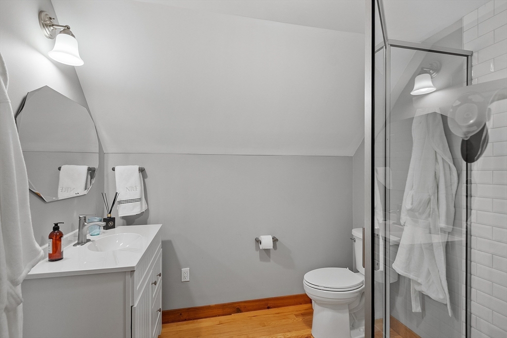 287 Chapman Road, Unit 1 Barre, MA 01005 - Photo 29 of 38 a bathroom with a sink toilet and shower