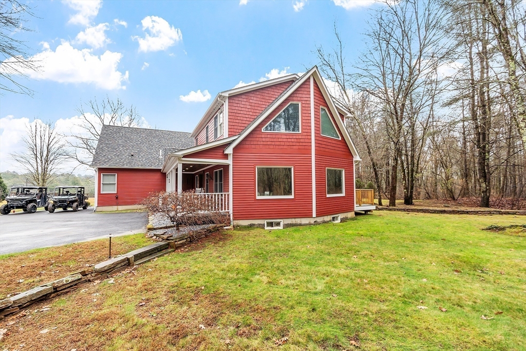 287 Chapman Road, Unit 1 Barre, MA 01005 - Photo 34 of 38 a view of a house with a yard
