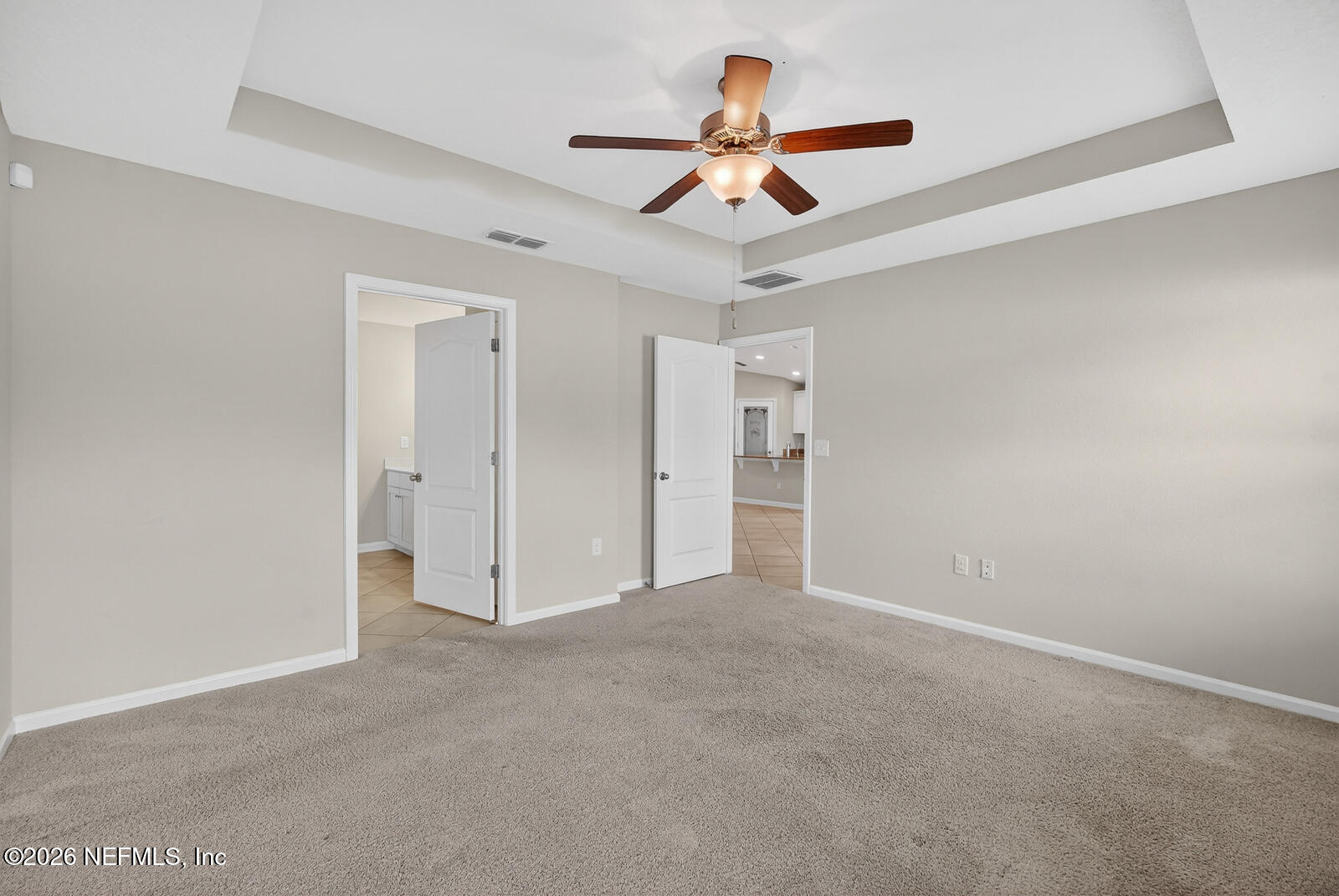353 Green Turtle Lane St. Augustine, FL 32086 - Photo 23 of 48 a view of a livingroom with a ceiling fan
