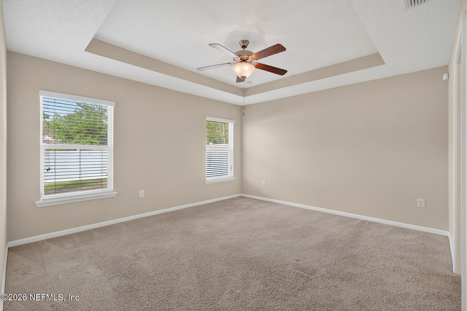 353 Green Turtle Lane St. Augustine, FL 32086 - Photo 28 of 48 a view of an empty room with a window