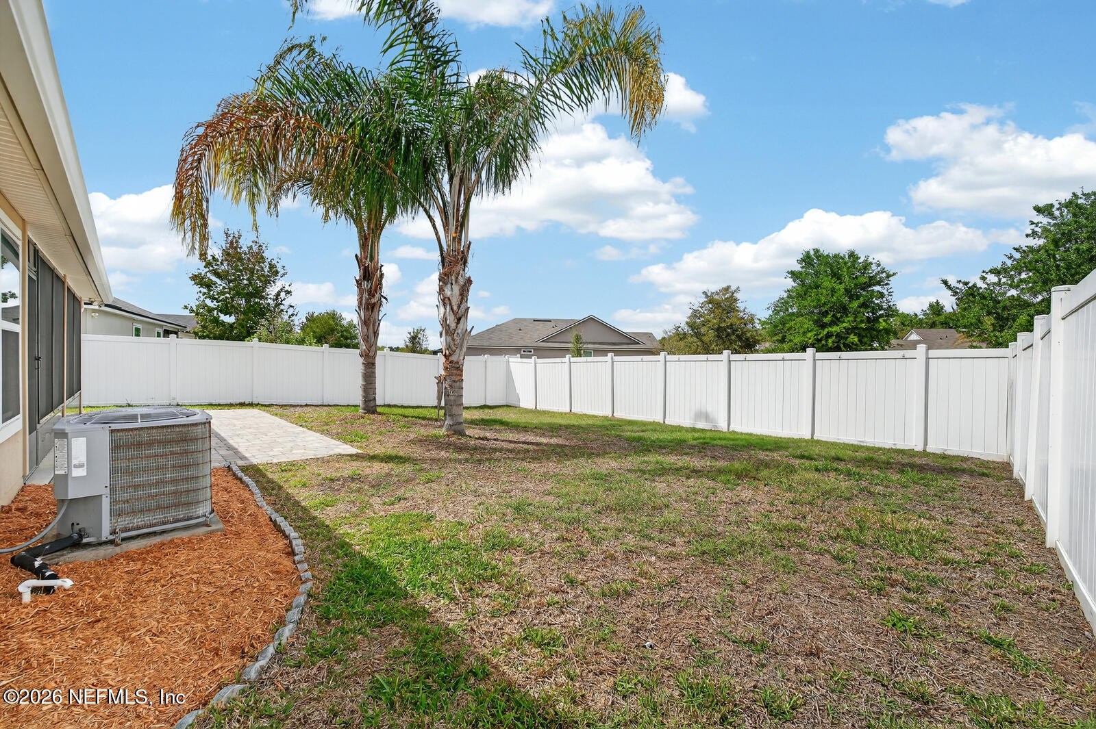 353 Green Turtle Lane St. Augustine, FL 32086 - Photo 34 of 48 a view of a backyard