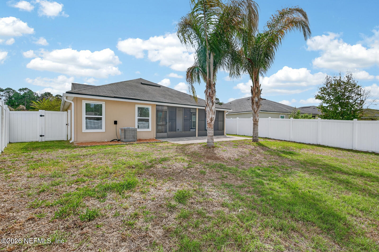 353 Green Turtle Lane St. Augustine, FL 32086 - Photo 35 of 48 a view of a house with a backyard